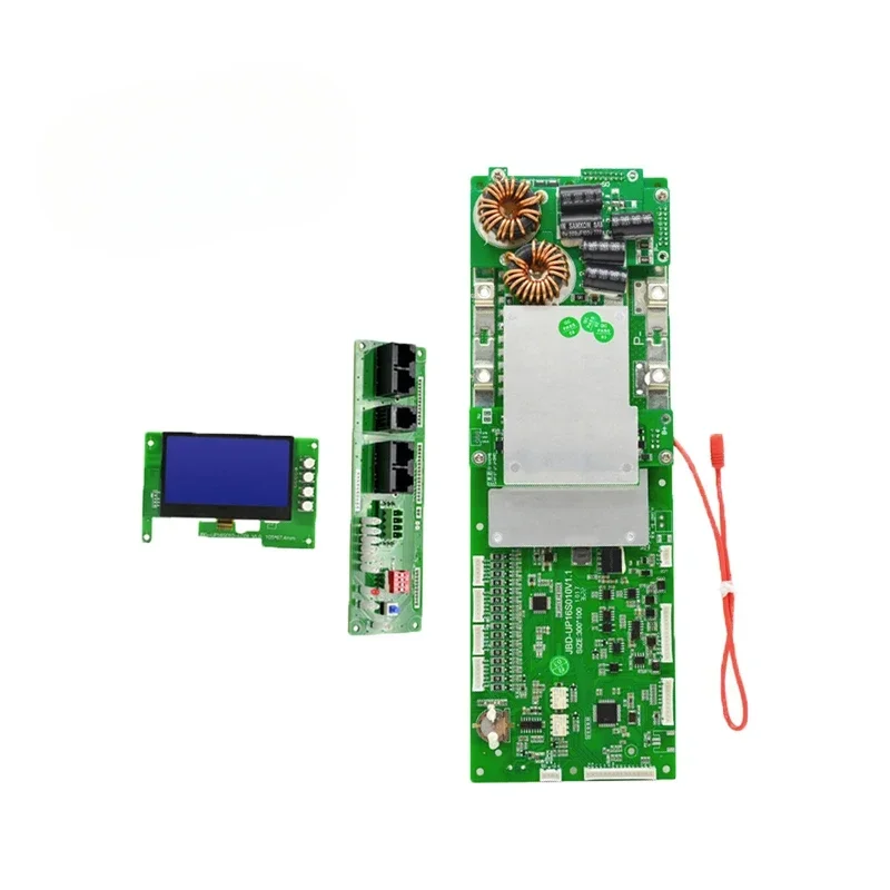 ESS Smart BMS 16S 48V 100A 200A Lithium Smart 48v Lifepo4 Bms 16s Energy Storage Battery Protection Board With RS485/CAN/LCD