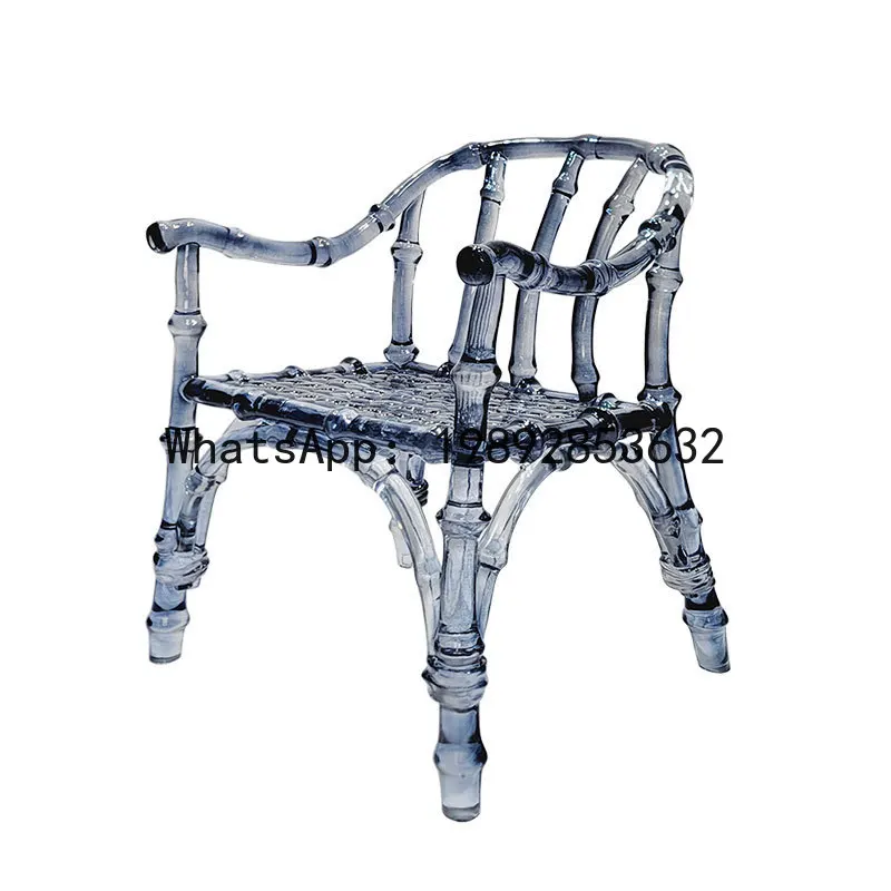 LYY Modern Sales Office Hotel Decorative Artwork Creative Sculpture Transparent Resin Ornament Craft