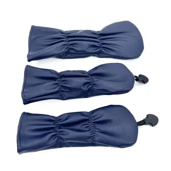 Copritesta in similpelle con motivo ad albero piccolo da golf Copritesta per driver Copritesta per legni da fairway Copritesta per ibridi Copritesta per putter 10 best sales copritesta in legno - №2