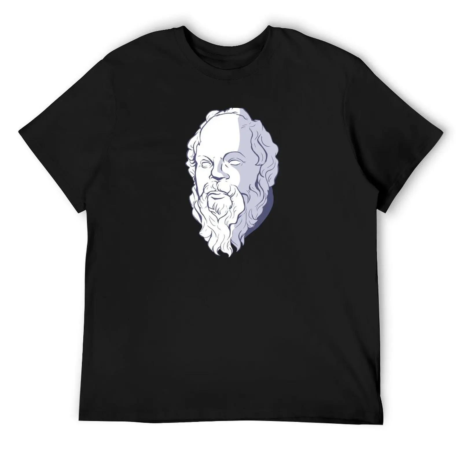 

Socrates T-Shirt sublime cheap stuff shirts graphic tees street wear mens white t shirts