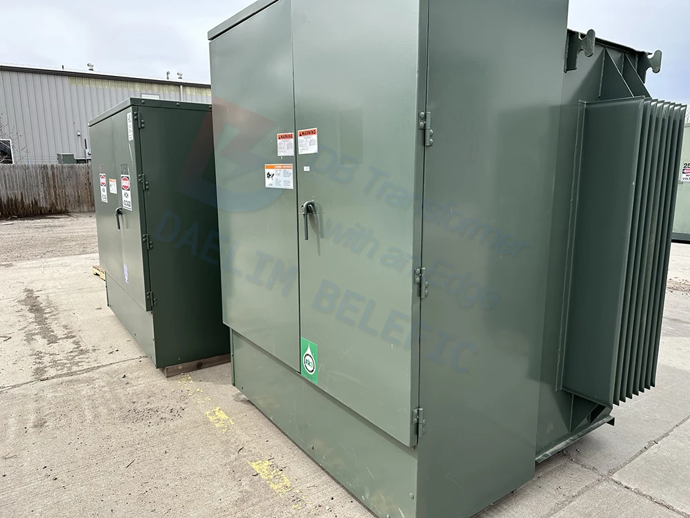 2026 3 Three Phase America 2 Mva 300 630 1750 2000 Kva 750kva Radical Loop Pad Mounted Oil Transformer