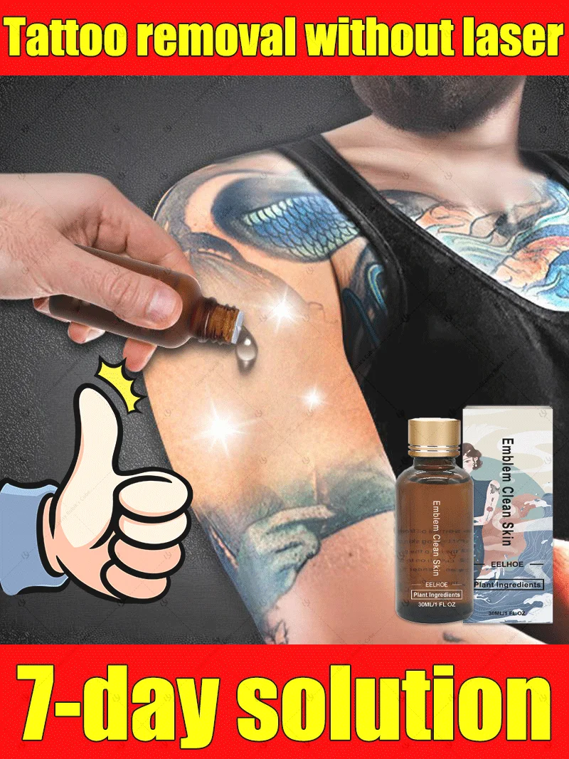 

Remove tattoos without leaving scars and lighten pigmentation