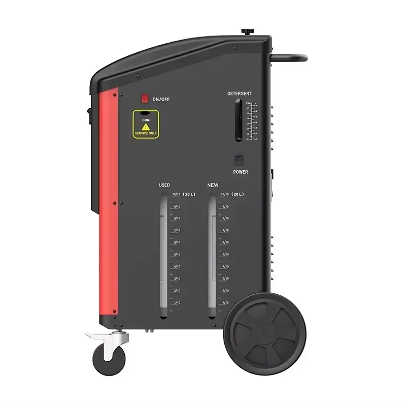 New Remote Transmission Cleaner  CAT-601S Automatic Gearbox Flush Machine CAT601S Gearbox Oil Change Machine