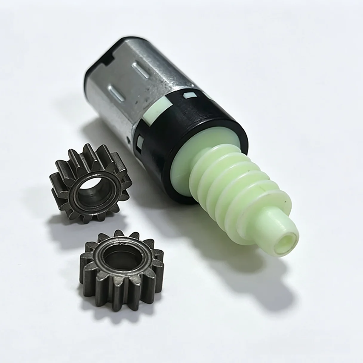 1Pcs Motor+2Pcs 0.6 Module 13T 4mm Hole Gears,N20 Planetary Gear Reducer DC Motor,Low Speed Silent Gear Set for Electronic Lock