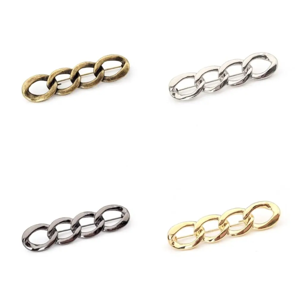Alloy Pants Button Tightener Waist Buckle Button Clasps Jean Buttons for Loose Jeans Waist Clip Silver Jean Fit Tighten Buckles