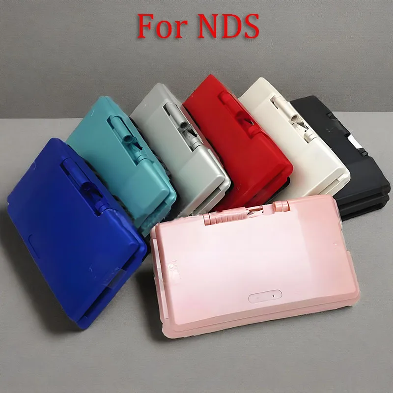 Full Housing Shell Case Cover With Buttons & Screws For Nintend DS For NDS Game Console Replacement Case Repair Parts 1 Set