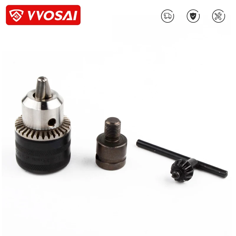 VVOSAI Electric wrench converter Electric drill Adapter wrench 1/2\