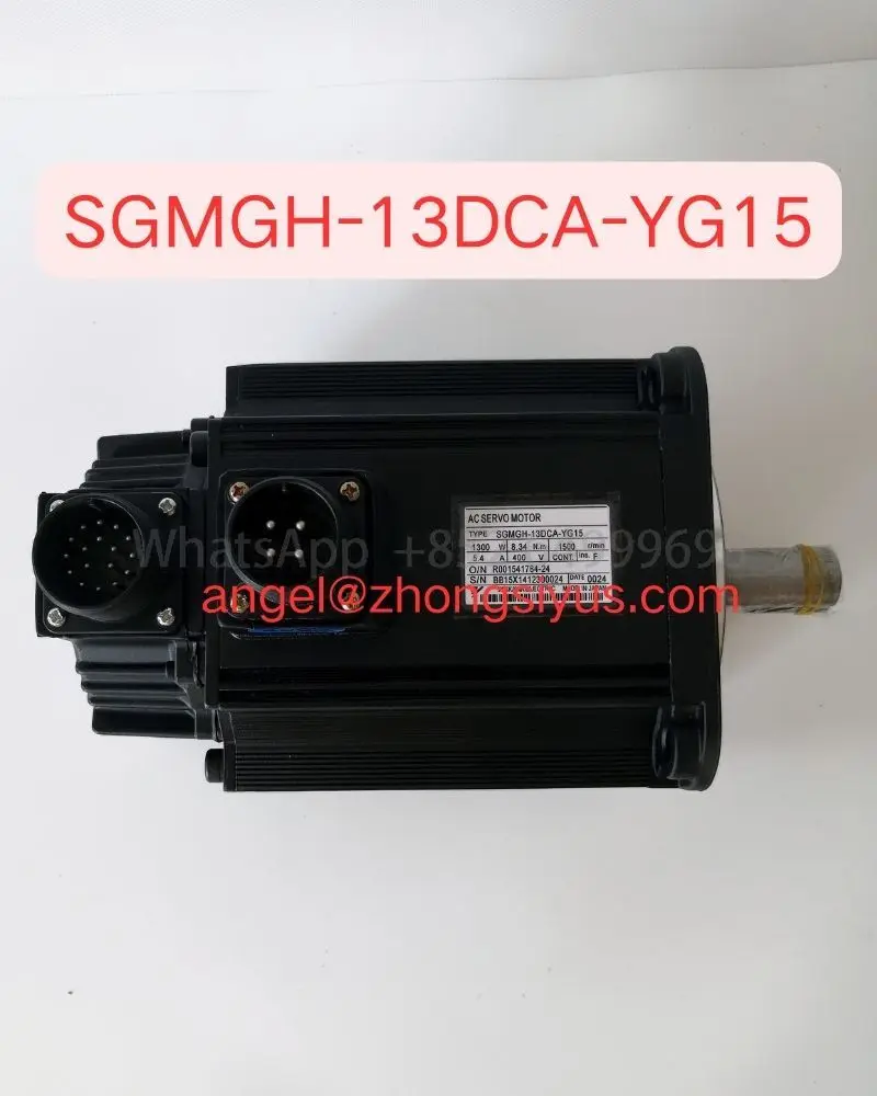 SGMGH-13DCA-YG15 Hot sale Brand new YASKAWA  servo motor