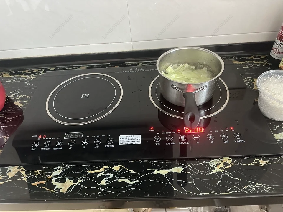 Stainless Steel Desktop Gas Cooktop Energy‑Saving Fierce Fire Gas Stove Household Kitchen Cooking Burner Appliance