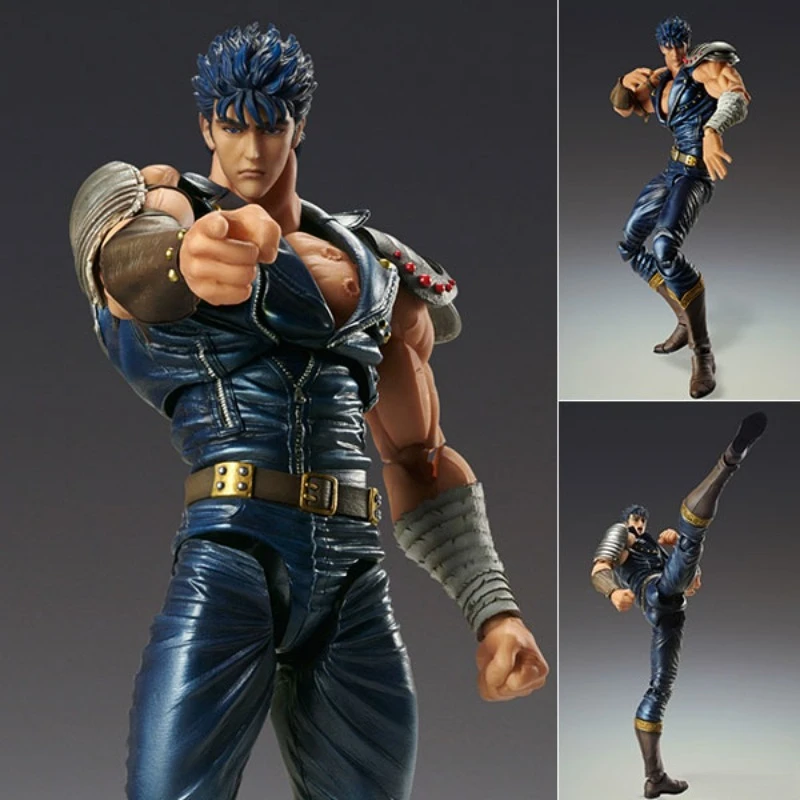 

Hokuto no Ken MEDICOS-E Kenshiro Original genuine 17.5cm PVC Action Figure Anime Figure Model Toys Figure Collection Doll Gift