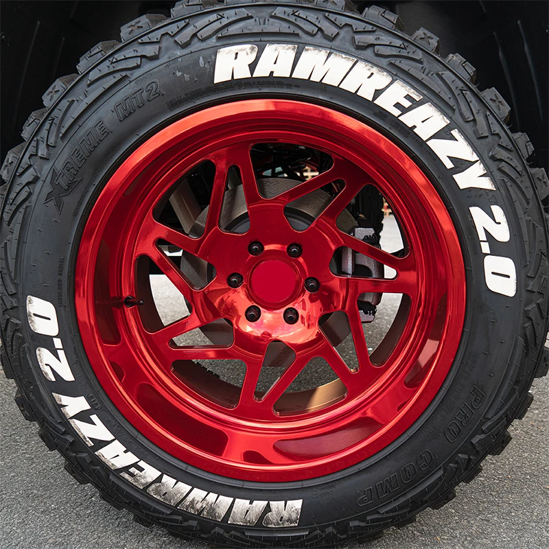 Borui Deep Disc Alloy 5X130 5x120 6x139.7 Is Suitable For Jeep Trucks With 18-26 Inch Concave Forging And Polishing