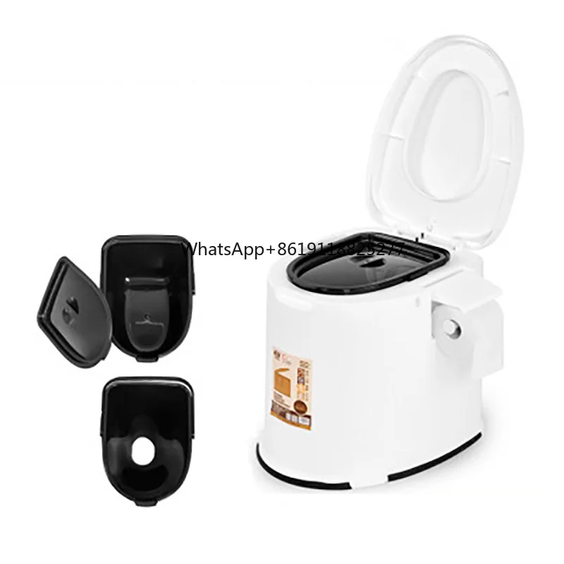 

Portable Movable Chemical Toilet for Old People and Disabled People