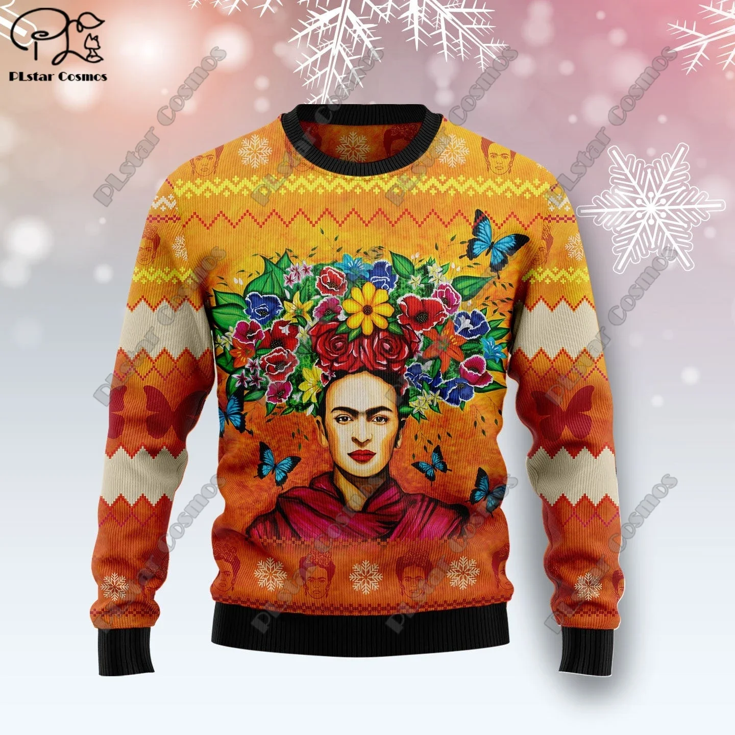 New 3D Printed Animal Custom Series Cute Christmas Pattern Ugly Sweater Street Casual Winter Sweatshirt S-28 - Image 3