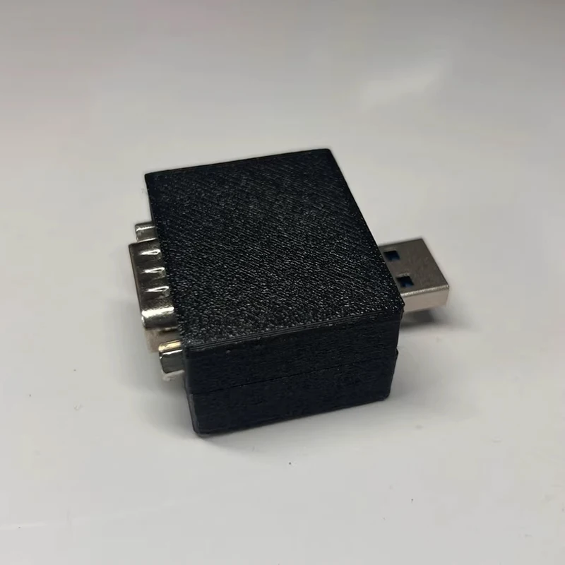 MiSTer SNAC Seg MD Adapter 3D-Printed Enclosure Is Designed For SEG Consoles Such As The Master System, Genesis/Mega Drive, - view 2