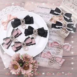 Hair clip buckle buckles for hair woman korean hair clips pink y2k accersories popular and fashionable lolita popular hairclip