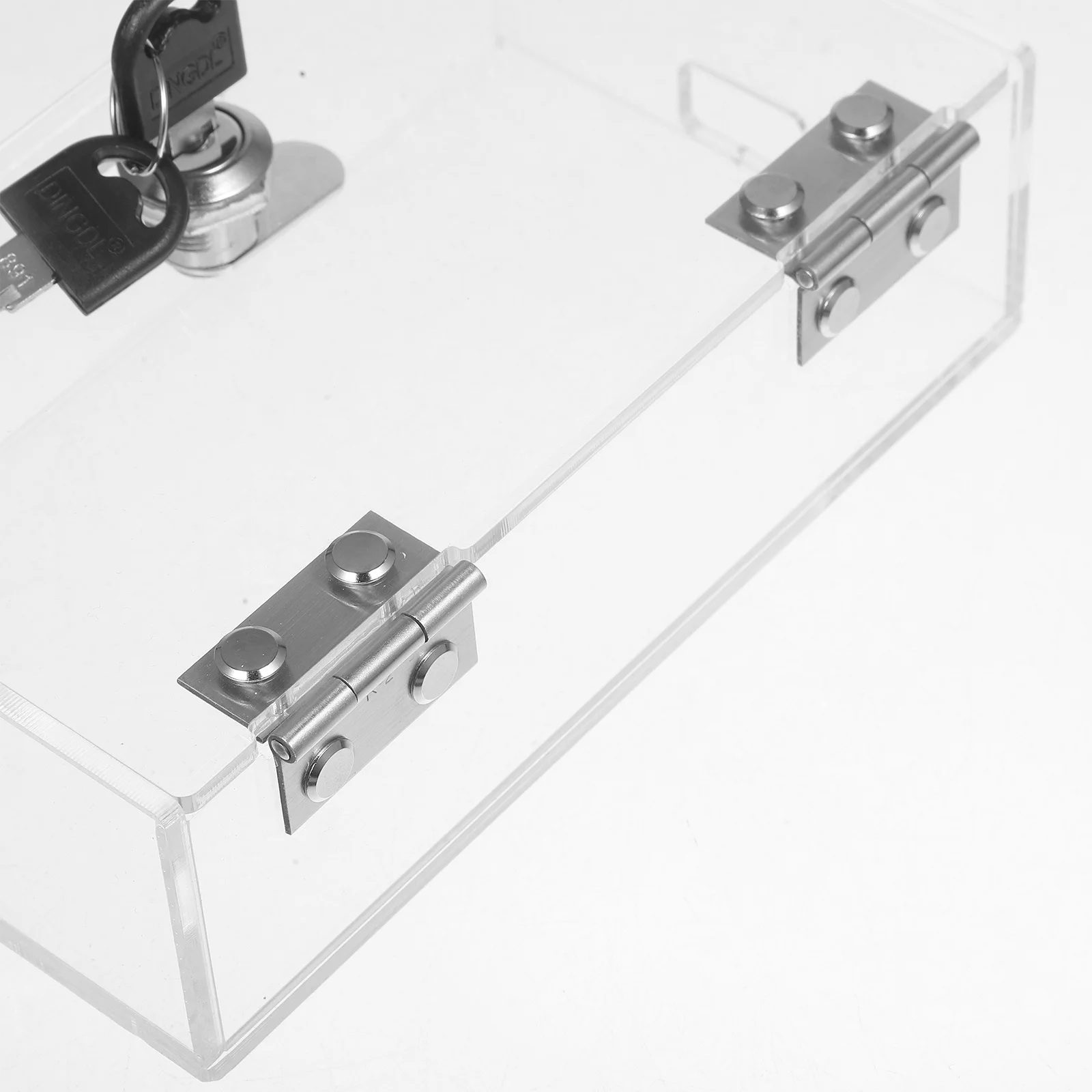 

Phone Lock Box For Students Portable Clear Smartphone Jail Home School Use Cellphone Lock Case For Self Discipline Storage