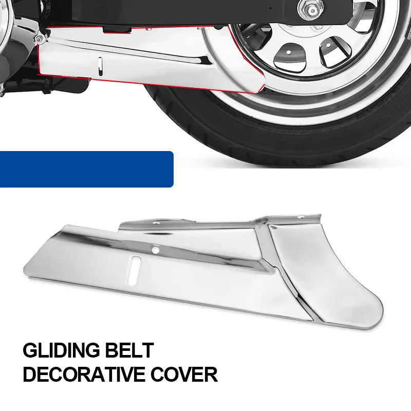 

Lower Belt Guard Cover For Harley Electra Street Road Glide King FLHTK 2009-2023 Gliding Belt Decorative Cover
