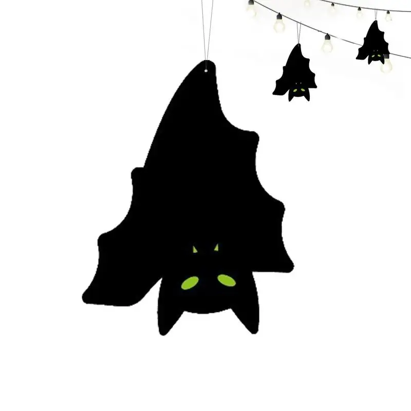 Halloween Bats For Tree Spooky Flying Bats For Tree Ornament Halloween Decoration Realistic Bat Decal For Walls Ceiling Stairs