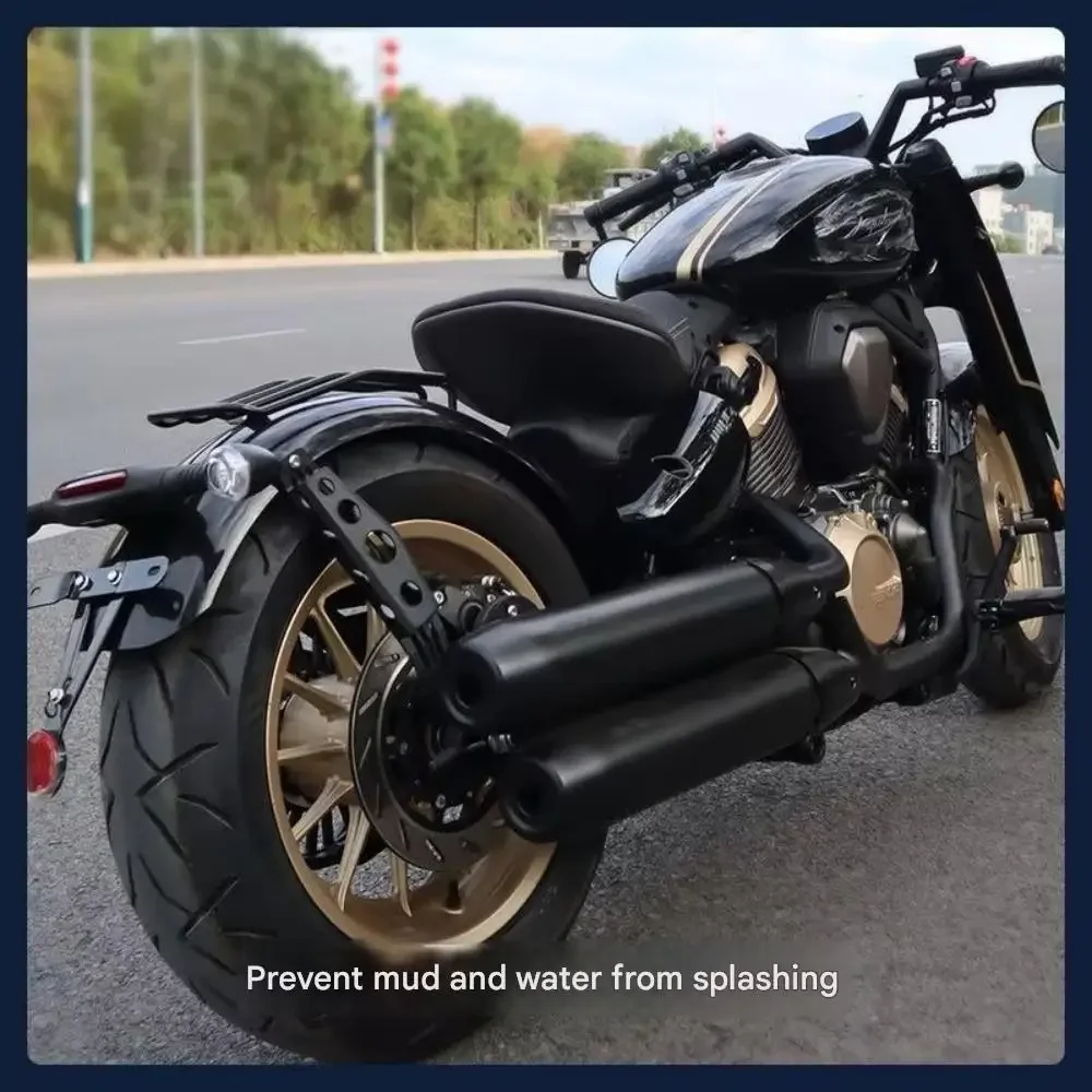 【Supreme quality】For BENDA Napoleonbob 500 rear mud tile extended mud tile water shield for benda napoleonbob 500