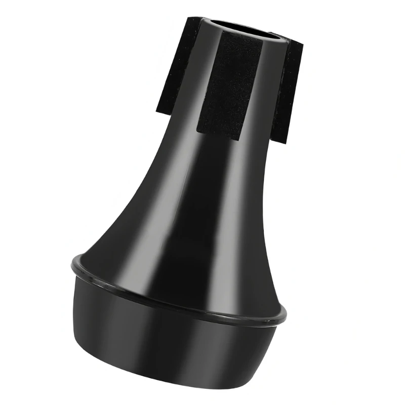 Sponge Integrated Trumpet Mute ABS Material Sound Dampener For Musical Training Protects Instrument Finish