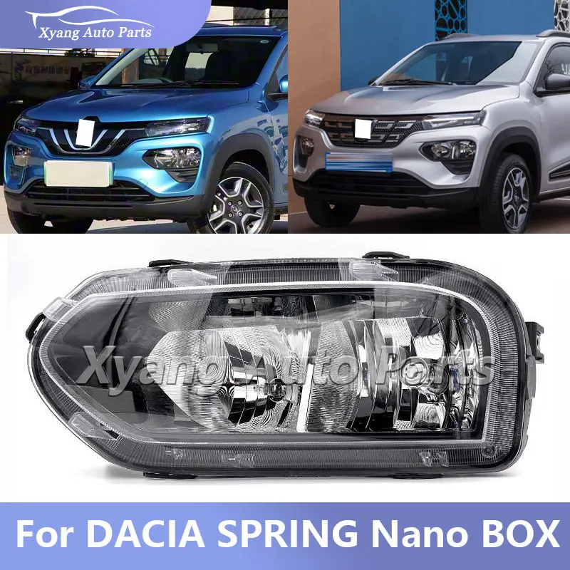 

Передняя фара для DACIA Spring Nano BOX