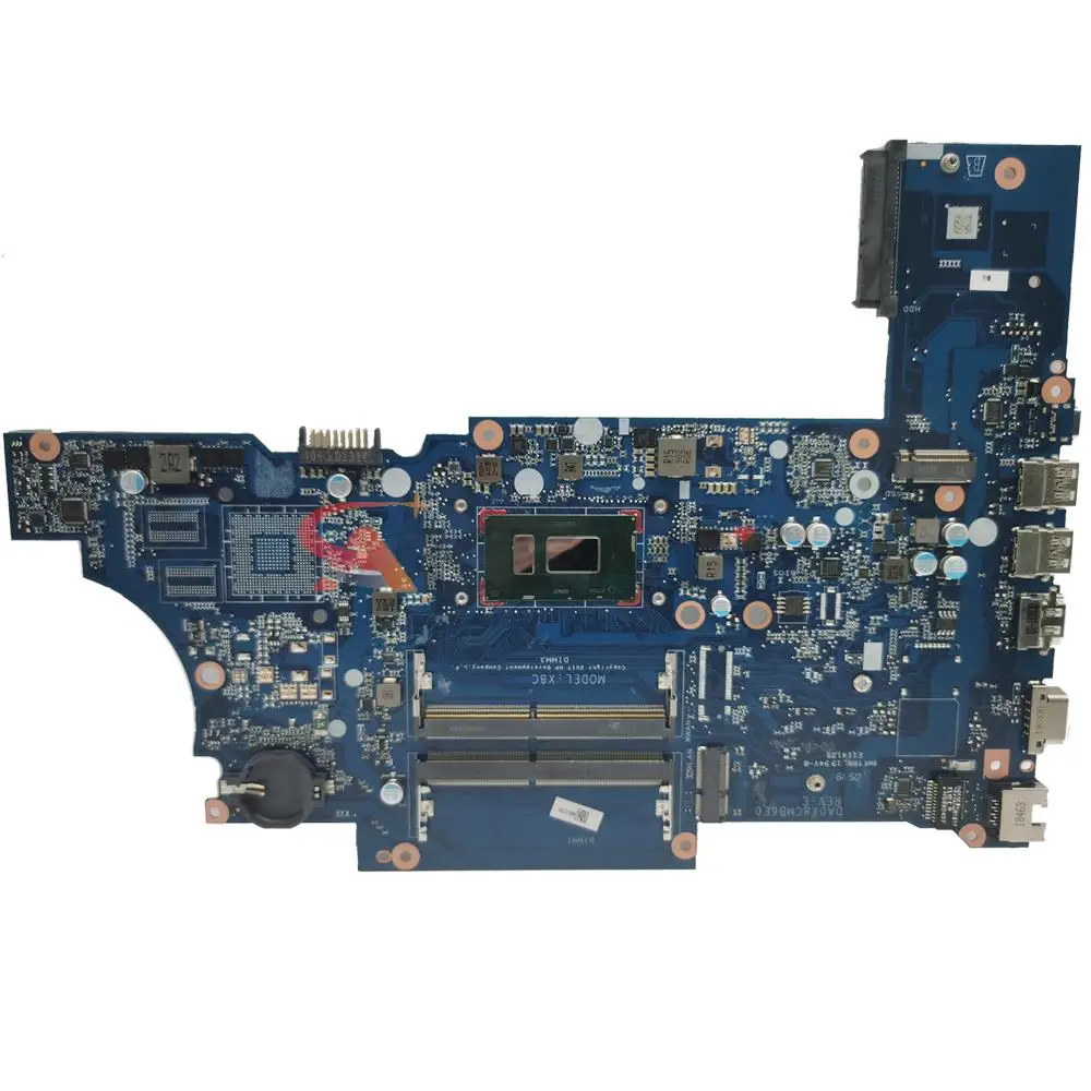 Para hp probook 450 g5 placa-mãe L00828-601 da0x8cmb6e0 rev: e sr3la I5-8250U ddr4 mainboard testado trabalho pavilhão 15-eg2000