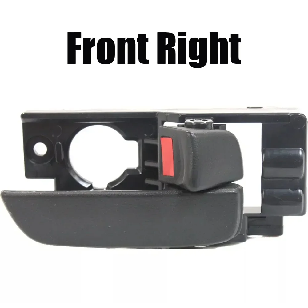 For Hyundai For Accent Door Handle Left & Right Side OEM Part Numbers Easy Installation Reliable Performance Black