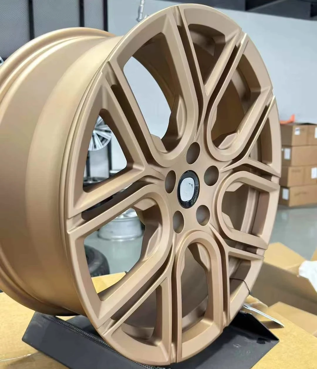 For Xiaomi SU7 19 20 Inch Electric Vehicle Wheel Hub 10000 Ton Forged Polished Finish Directly Shipped Out
