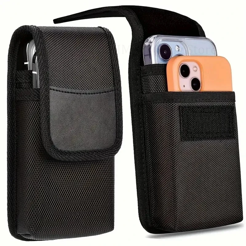 

Universal Cover Phone Flip Case For Samsung A07 A06 A05S A04e Xcover 7 5 6 Pro Wide8 Quantum6 Waist Leather Bag Belt Clip Pouch