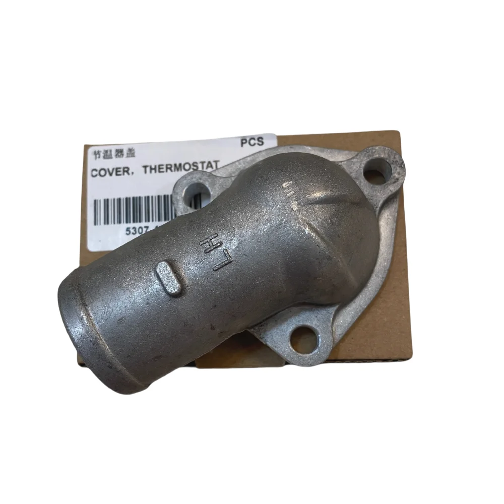 Boîtier De Thermostat TD27 – Couvercle Sortie D'Eau Compatible Nissan 11060-43G00 Pour Chariot Élévateur Et Terrano 2.7 TDi