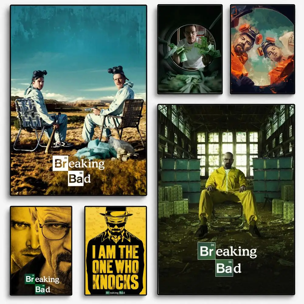 Breaking Bad Poster Room Home Decoration Interior Wall Art Printing Garage Posters Gift