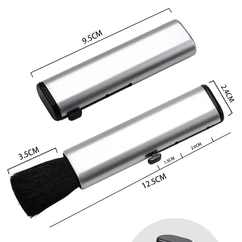 1 قطعة PPS سيارة قابل للسحب تنظيف فرشاة الصوف الاصطناعي الصغيرة لكزس F SPORT GX460 Ct200h IS250 ES 220D IS200 Fsport GS