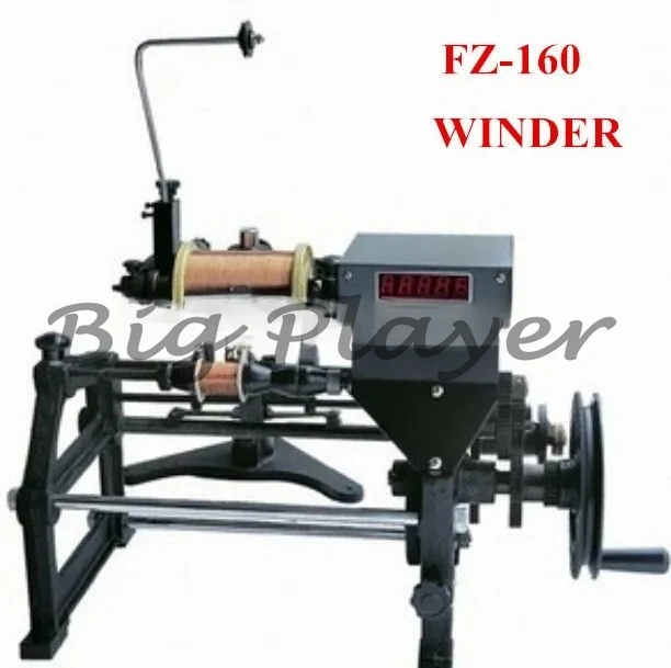

1pc 220V New FZ-160 Manual Automatic Hand Electronic Coils Winding Machine Applicable wire diameter 0.06-0.50mm