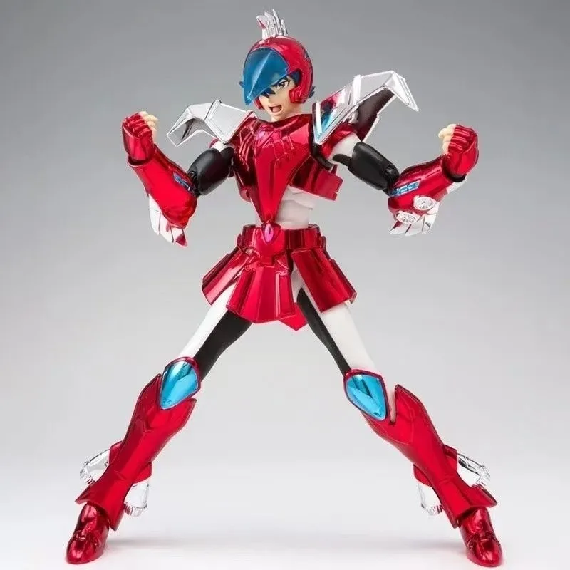 반다이 세인트 세이야 애니메이션 피규어 세인트 클로스 미트 투카나 쇼 리바이벌 에디션 컬렉션 애니메이션 액션 피규어 어린이를위한 장난감