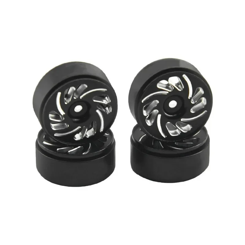 4pcs/set Aluminum 0.7