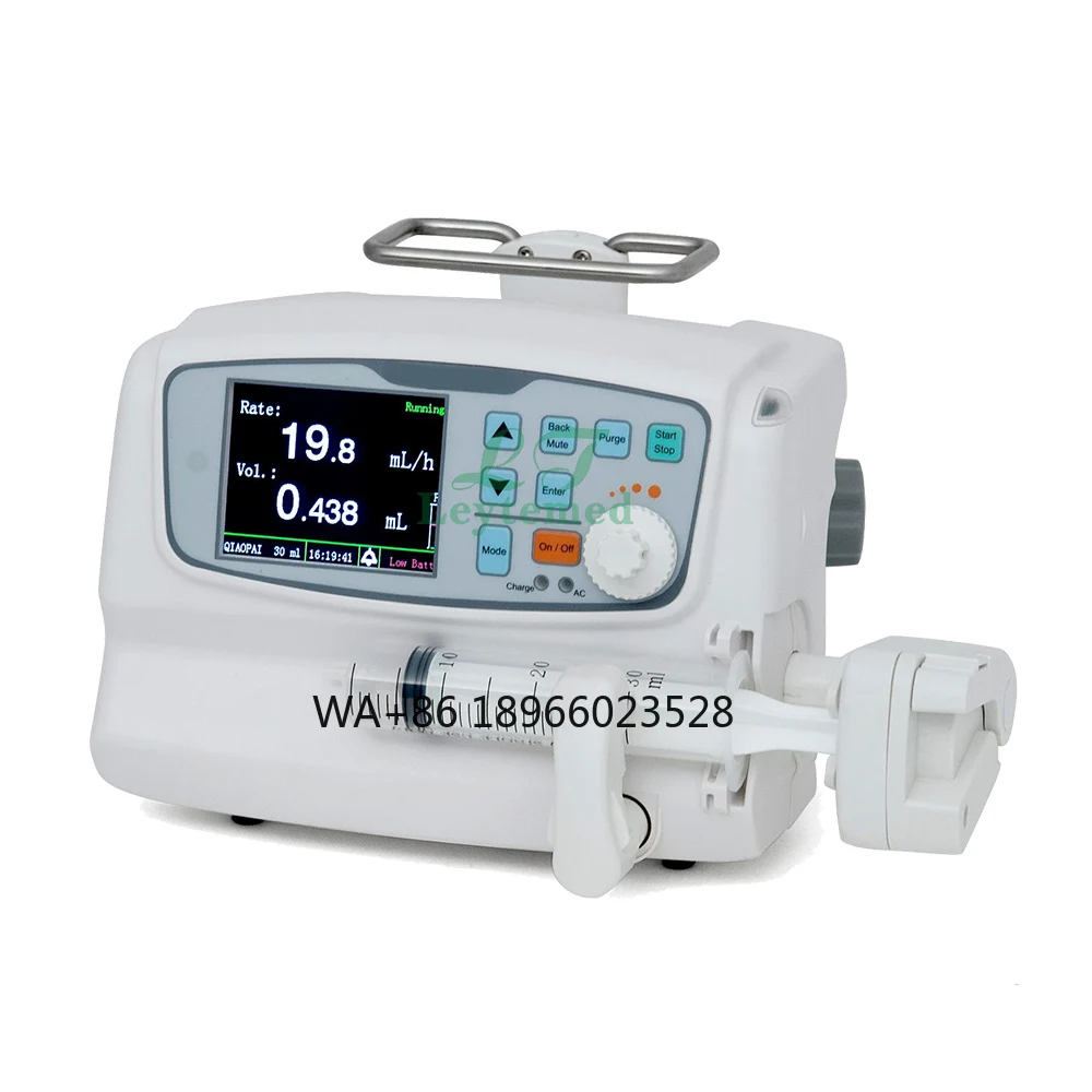 

LTSI20 High Precision Portable Medical ICU Continuous Peristaltic Driver Pump Tci Hospital