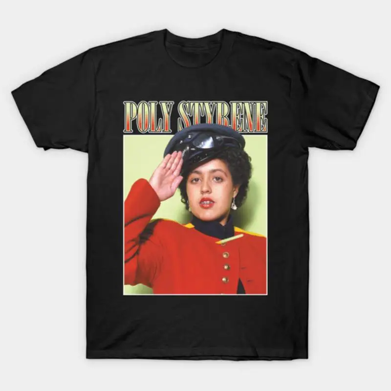 X-Ray Spex Poly Styrene T-Shirt