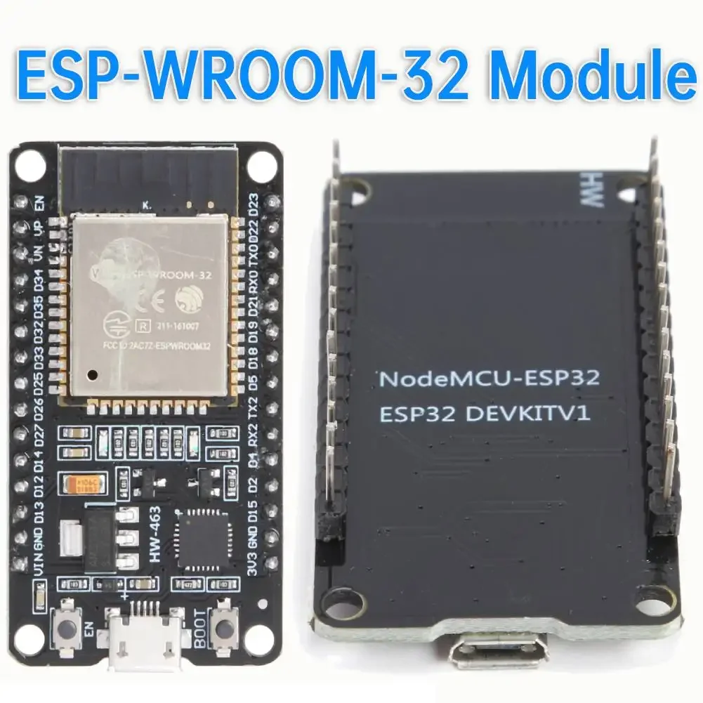 

EP32 Development Board Wireless WiFi Bluetooth module Ultra-Low Power DUAl Core 32-bit CPU ESP-WROOM-32 Module