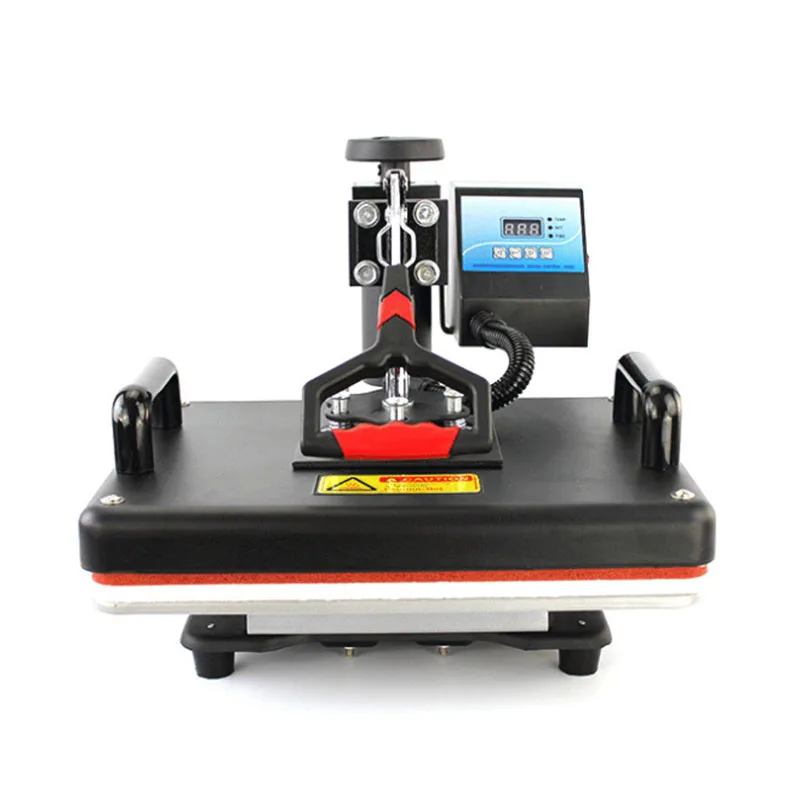 Heat Press Machine Multi-Function Machine T-shirt Heat Press Machine Eight-in-one Shaking Head Heat Press Machine