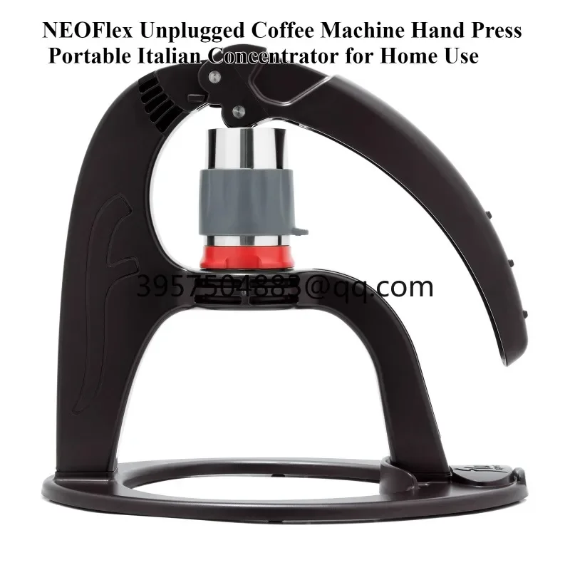 NEOFlex Unplugged Coffee Machine Hand Pressed Portable Espresso Home Tie Rod