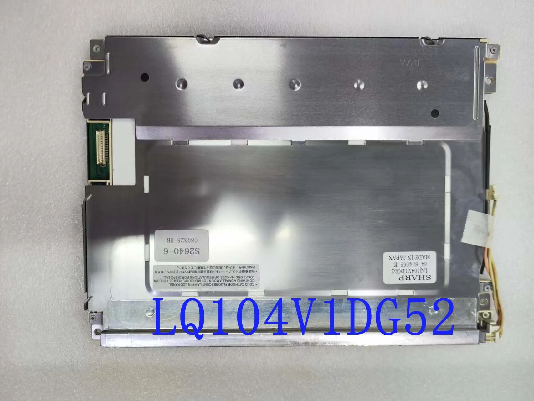 

LQ104V1DG52 LQ104V1DG51 10.4 Inch Original LCD Display Screen Panel for Sharp Brand New and Fast Shipping