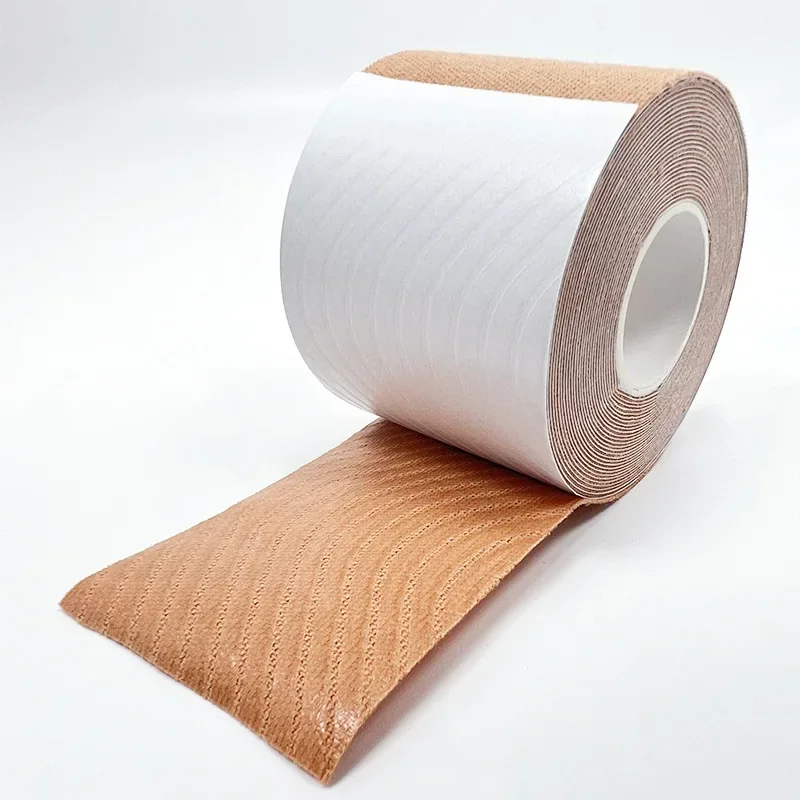 شريط رفع الثدي بلون البشرة - غير مرئي ومسامي، دعم مضاد للترهل لفساتين بدون حمالات، لاصق للجسم بدون أثر للنساء