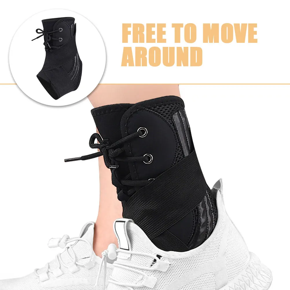 

Ankle Brace Men Women Wraps Polyester Sleeve Breathable Fabric Comfortable Elastic Design Durable Material Fitness