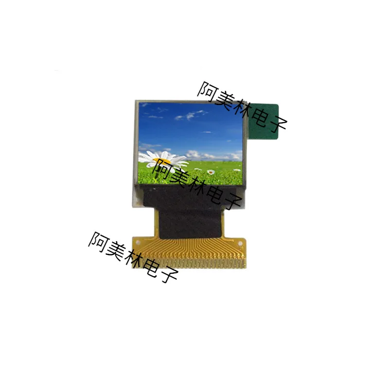Pantalla AMOLED de 0,66 pulgadas 64*48 UG-6448HLBEG03 módulo de pantalla OLED blanco