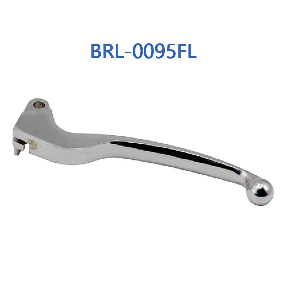 BRL-0095FL Polished Aluminum Scooter Brake Lever-Left For GY6 50cc 4 Stroke Chinese Scooter Moped 1P39QMB Engine