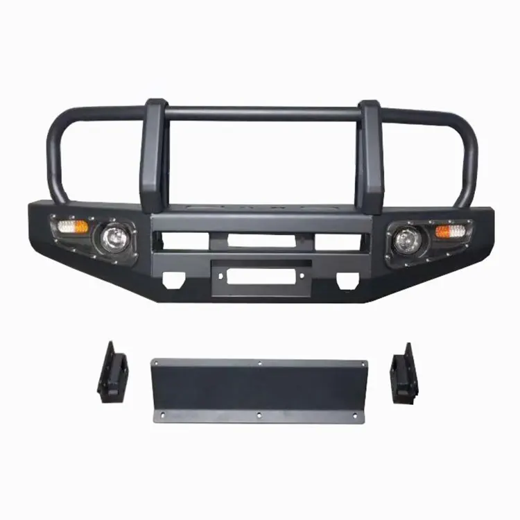 

4x4 Jimny Parts car accessories steel Front Bumper for Jimny JB64/JB74 2018+