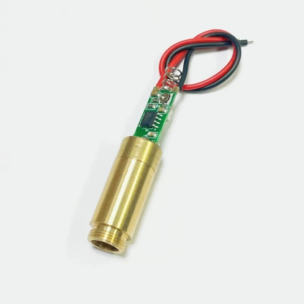 Module laser vert, indicateur de spot laser vert, 3V-4.2V, 12mm, 532nm, 20mW