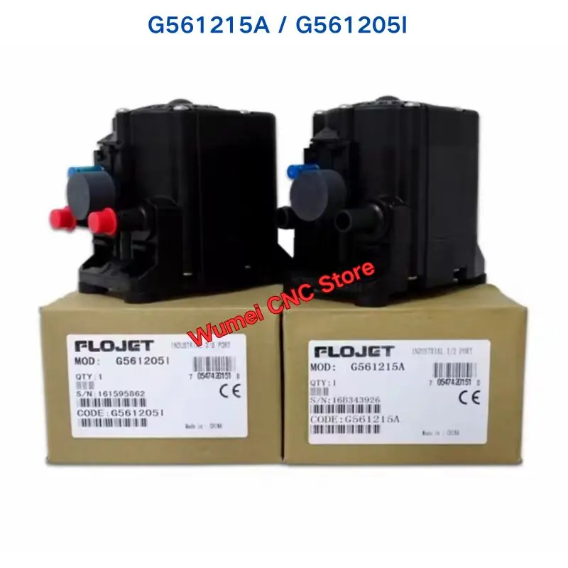 FLOJET Pneumatic Diaphragm Pump G561215A/G561205I Full range of models, please consult for others