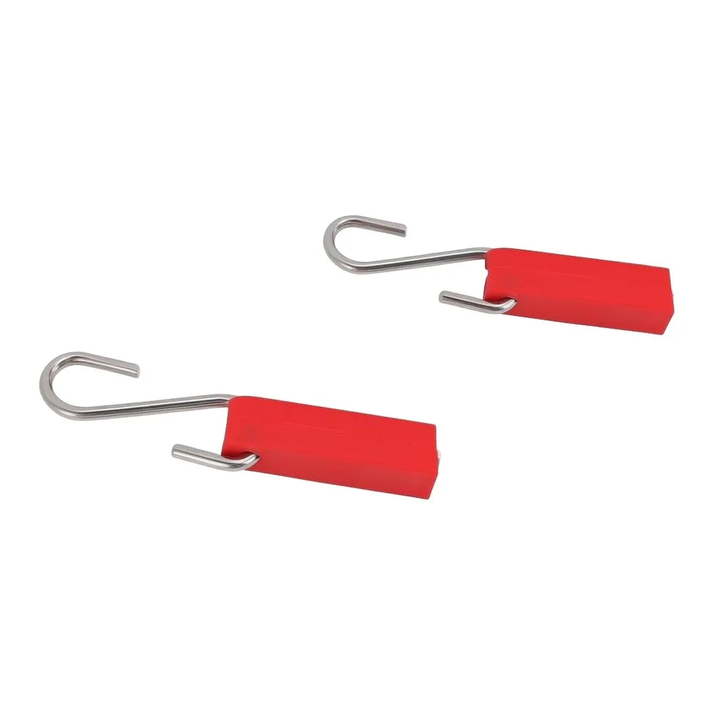 Plastic Pool Lane Line Tensioner with S Hook for Indoor and Outdoor Swimming Facilities and Multi-Activity Use