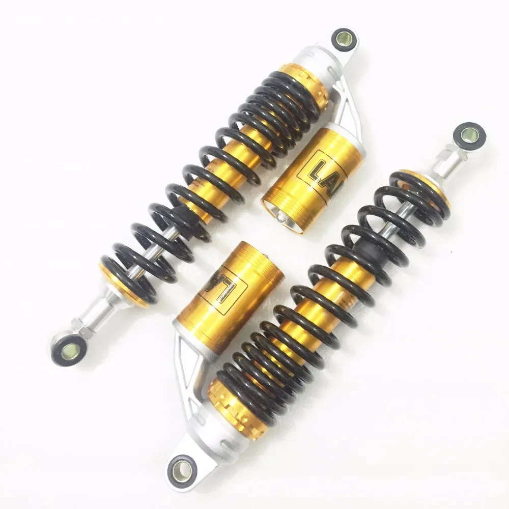 

8mm Spring 340mm 350mm 360mm 370mm 380mm 390mm Motorcycle Shock Absorber Rear Suspension for Honda Yamaha Suzuki Kawasaki KTM